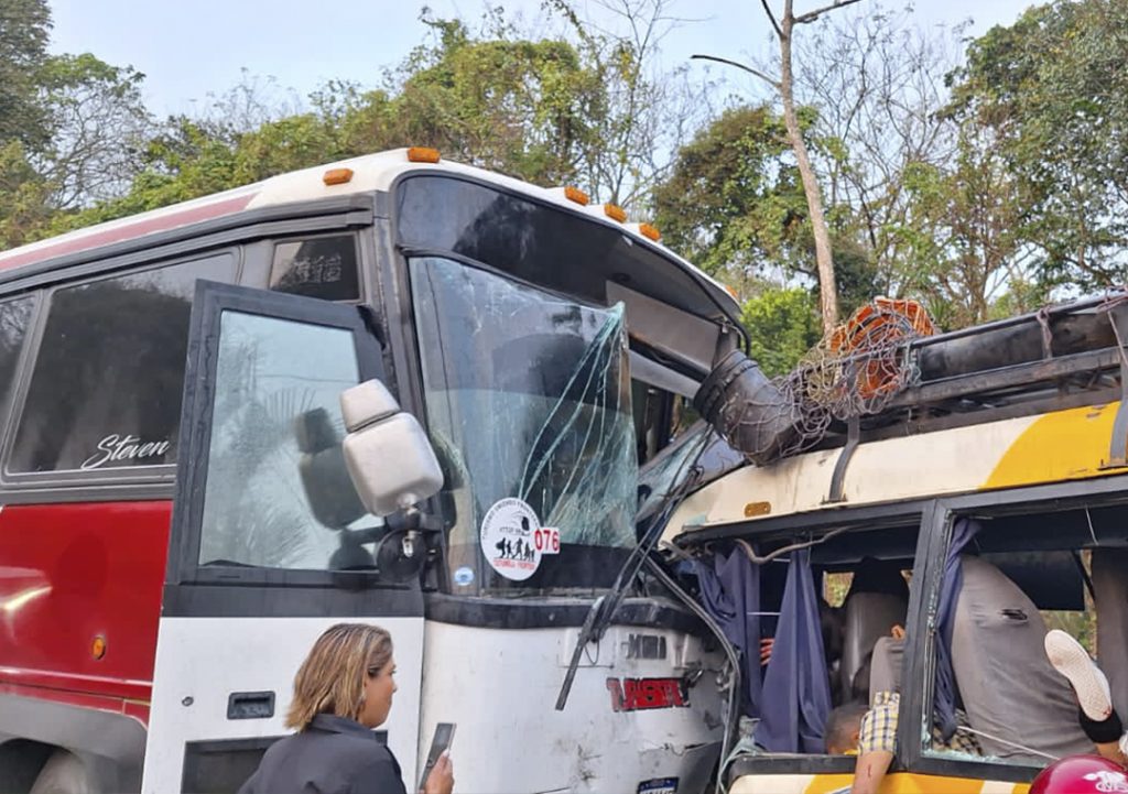 Accidente vial en San Juan de Opoa enluta familias hondureñas Suyapa