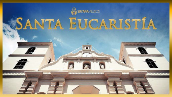 Miniatura Santa Eucaristía
