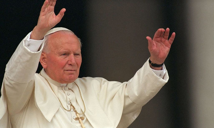 Hoy es la fiesta de San Juan Pablo II | Suyapa Medios