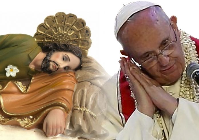 Portada de Pagina SAN JOSÉ Y EL PAPA