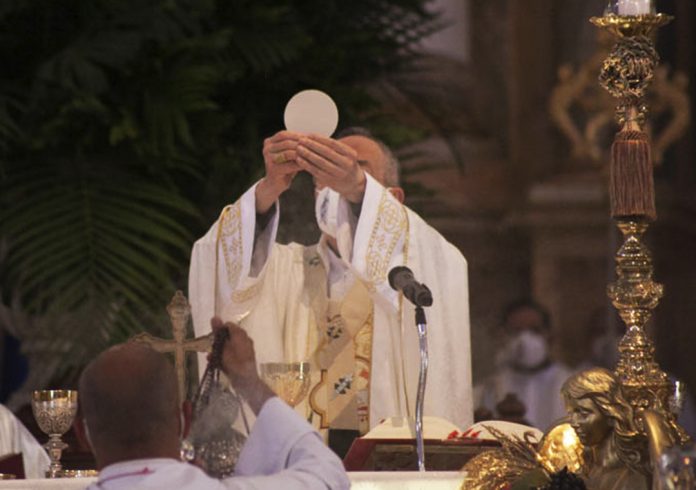 Portada de Pagina EUCARISTÍA