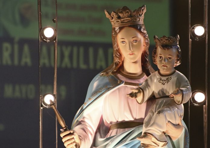 Portada de Pagina MARÍA AUXILIADORA