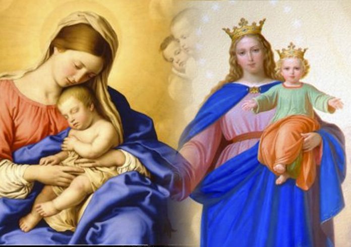 Portada de Pagina María Auxiliadora y Madre de la Iglesia