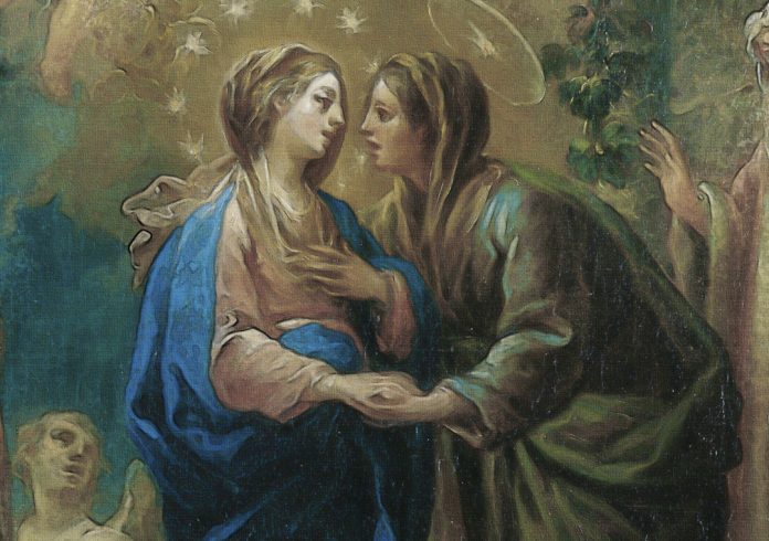 Portada de Pagina VISITACIÓN VIRGEN MARÍA