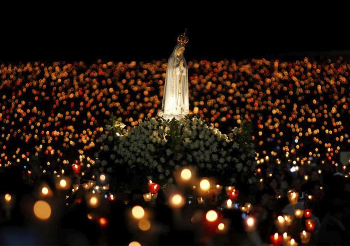 Portada de Pagina Virgen de Fátima