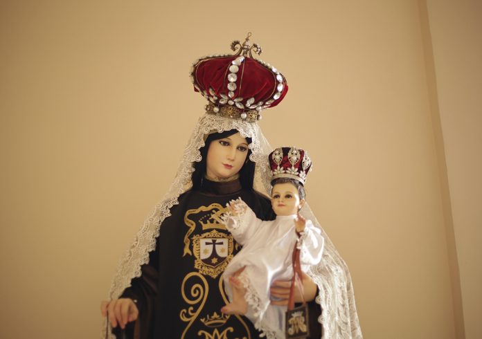 Portada de Pagina NUESTRA SEÑORA DEL CARMEN SUYAPA