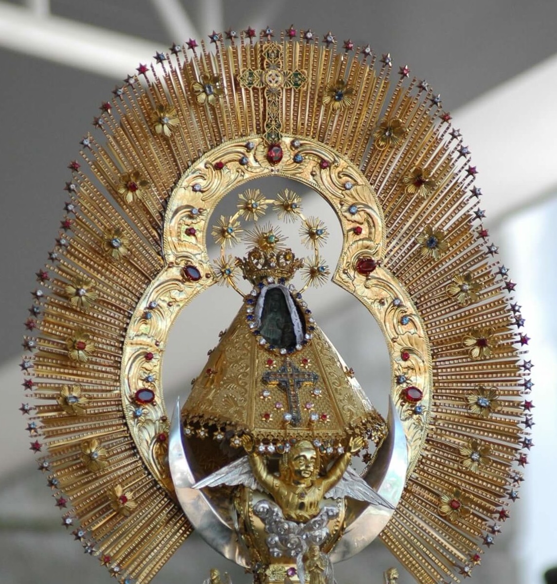 Sintético Foto Imagenes De La Virgen De Los Angeles Actualizar