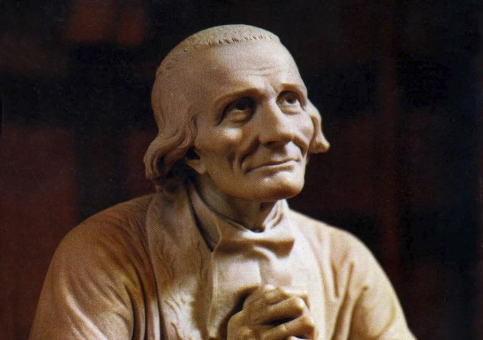 Portada de Pagina SAN JUAN MARÍA VIANNEY