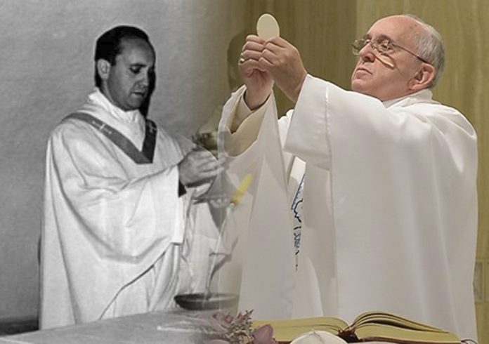 13 ordenación del Papa