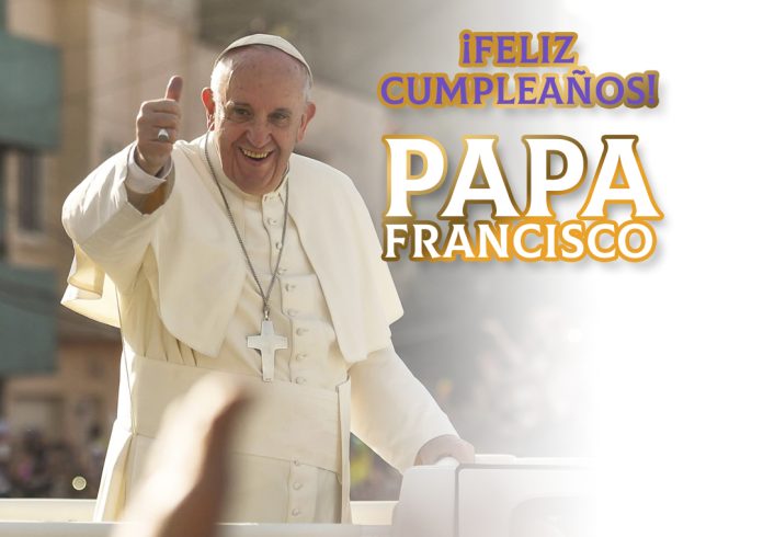PORTADA Cumpleaños Papa Francisco