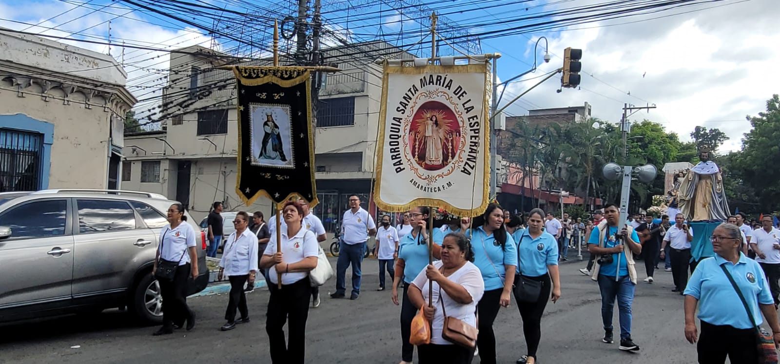 Realizan Procesión En Honor A La Inmaculada Concepción Suyapa Medios Realizan Procesión En Honor A La Inmaculada Concepción Suyapa Medios