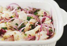 Deliciosa receta de ceviche de pescado