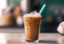 Refrescante café helado