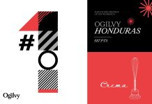 Ogilvy Honduras lidera por tercer año consecutivo el ranking Crema como la agencia más premiada de Centroamérica