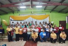 Desarrollan taller bíblico en Olanchito, Yoro