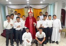 El Seminario Menor Santiago Apóstol celebra su 33 aniversario