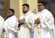 Diáconos: llenos de esperanza y amor al servicio de la Iglesia y la sociedad.