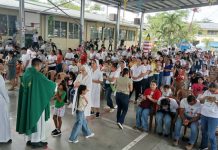 Celebran Día de la Familia en el Centro Educativo Virgen de Suyapa