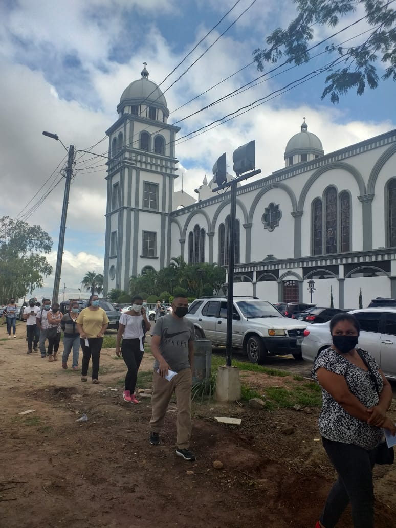 Continúa vacunación en la Basílica de Suyapa y Suyapa Medios | Suyapa ...