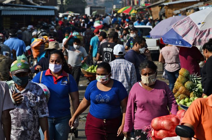 HONDURAS-HEALTH-VIRUS