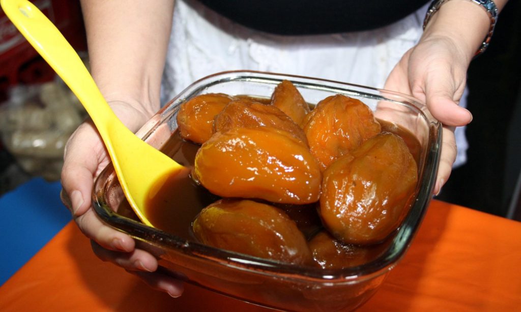 Deléitese con el mango en miel Suyapa Medios